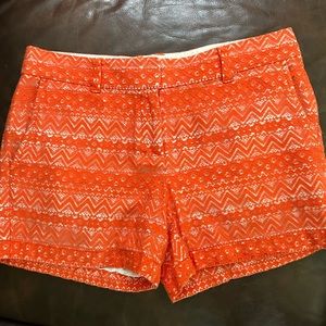 Size 2 Loft ~ perfect orange color lace